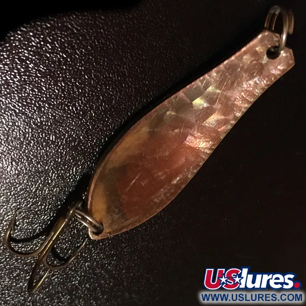 Vintage Prescott Spinner Little Doctor 255 Crystal, 1/4oz Crystal (Copper crystal) fishing spoon #5645