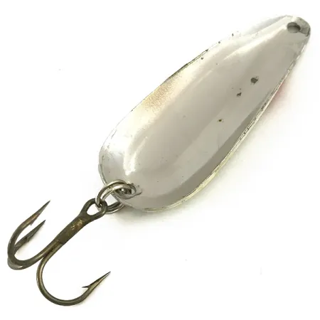 Vintage Class Tackle Premium Select , 2/5oz Rainbow Scale / Nickel fishing spoon #5647