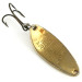 Vintage  Seneca Little Cleo, 1/4oz Gold / Orange fishing spoon #5648