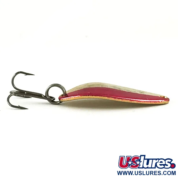 Vintage Acme Little Cleo, 1/4oz Copper / Red fishing spoon #5649