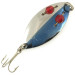 Vintage  Hofschneider Red Eye, 1/4oz Nickel / Blue / Red fishing spoon #5658