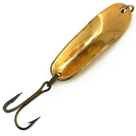 Vintage Pflueger  Chum Pflueger, 1/4oz Gold fishing spoon #5659
