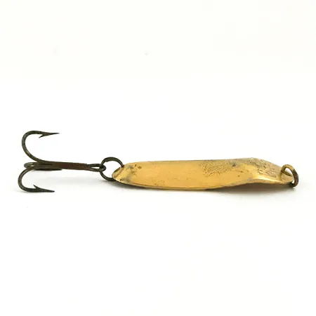 Vintage Pflueger  Chum Pflueger, 1/4oz Gold fishing spoon #5659