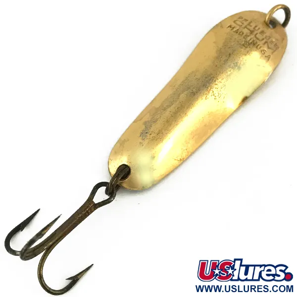 Vintage  Pflueger  Chum Pflueger, 1/4oz Gold fishing spoon #5659
