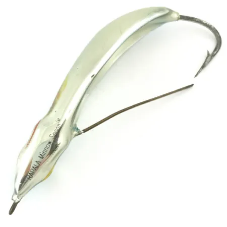 Vintage Weedless Rapala Minnow Spoon, 1/3oz Light Blue Metallic fishing spoon #5665