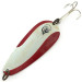 Vintage  Eppinger Dardevle Dardevlet , 3/4oz Red / White / Nickel fishing spoon #5667