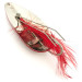 Vintage  Eppinger Weedless Dardevle Dardevlet ​, 3/4oz Red / White / Nickel fishing spoon #5680