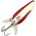 Vintage  Eppinger Dardevle Imp Klicker, 2/5oz Red / White / Nickel fishing spoon #5681