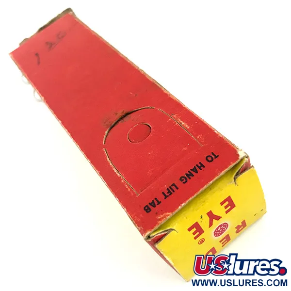 Hofschneider Red Eye, 1/4oz Nickel / Red fishing spoon #5683