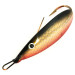   Weedless Johnson Silver Minnow, 2/5oz Golden Fish / Red fishing spoon #5687