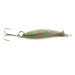 Vintage  Prescott Spinner Little Doctor 255, 1/4oz Golden Glitter / Green Glitter fishing spoon #5689