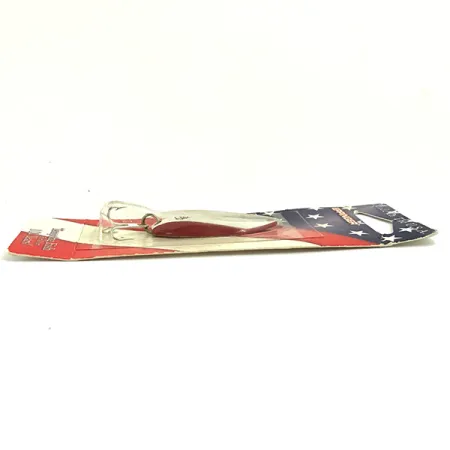 Eppinger Dardevle, 1/4oz Red / White / Nickel fishing spoon #5692