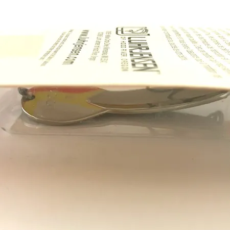Loco 3 Luhr Jensen, 3/5oz Nickel / Hologram fishing spoon #5693