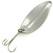 Vintage   Main liner Glow UV, 3/4oz White / Yellow / Nickel fishing spoon #5698