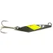 Vintage   Rebel Arrowhead UV , 3/5oz Black / Yellow fishing spoon #5709