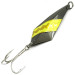 Vintage   Rebel Arrowhead UV , 3/5oz Black / Yellow fishing spoon #5709