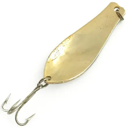 Vintage Prescott Spinner Little Doctor 255, 1/4oz Gold / Silver fishing spoon #5710