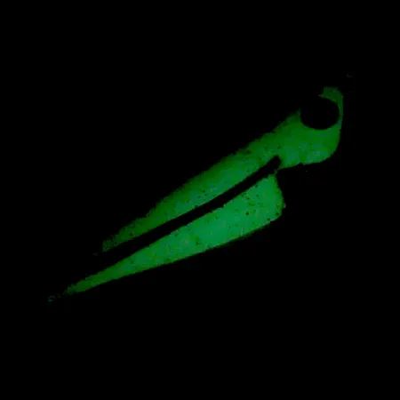 Vintage Hildebrandt Spinners Hildebrandt Slab Master Red tail Jig Lure UV , 1/3oz fishing spoon #5712