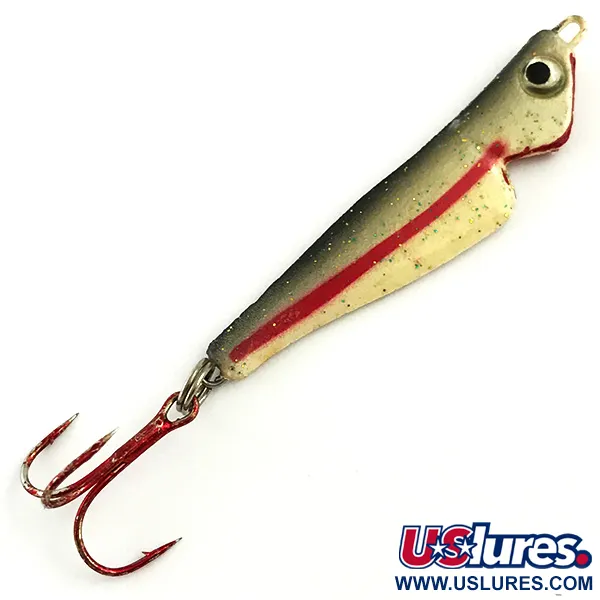 Hildebrandt Slab Master Red tail Jig Lure UV 