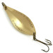 Vintage  Lanes Tackle & Bait Lane's Flasher, 1/2oz Gold fishing spoon #5716