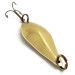 Vintage  Lanes Tackle & Bait Lane's Flasher, 1/2oz Gold fishing spoon #5716