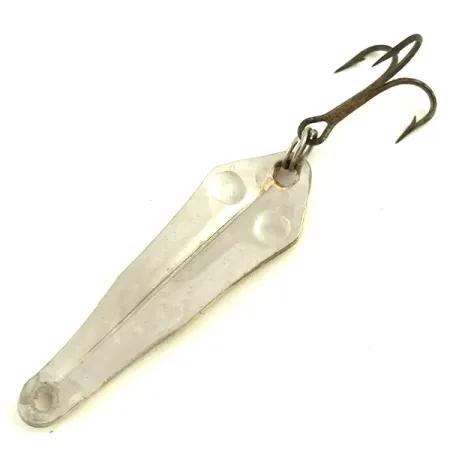 Vintage Other Thommen Chelly, 3/16oz Yellow / Nickel fishing spoon #5717