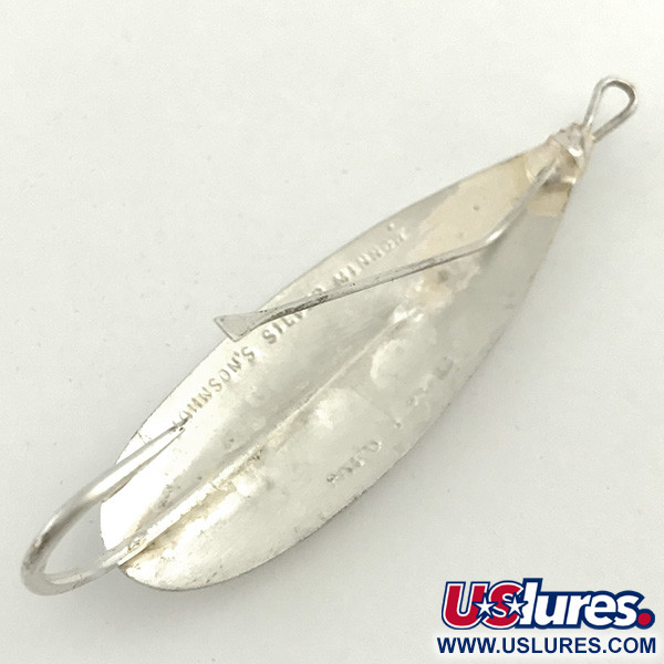 Weedless Johnson Silver Minnow