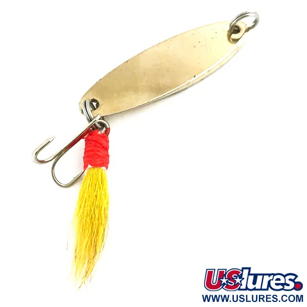 Vintage  Acme Kastmaster , 1/4oz Gold fishing spoon #5720