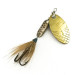 Vintage  Yakima Bait Worden’s Original Rooster Tail 1, 3/32oz Gold spinning lure #5722