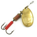 Vintage   Mepps Aglia 3, 1/4oz Gold spinning lure #5732