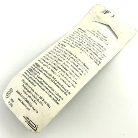 Cotton Cordell CC Spoon Jig Lure, 1/2oz Hammered Nickel fishing spoon #5740