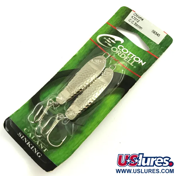 Cotton Cordell CC Spoon Jig Lure