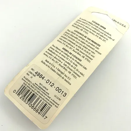 Luhr Jensen Tony Accetta Pet Spoon 12, 1/16oz Nickel fishing spoon #5741