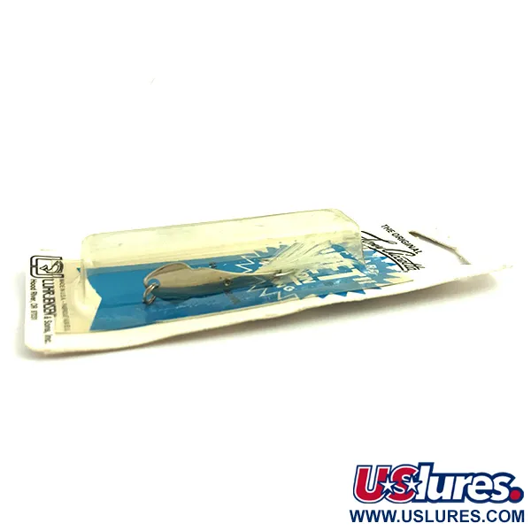 Luhr Jensen Tony Accetta Pet Spoon 12, 1/16oz Nickel fishing spoon #5741