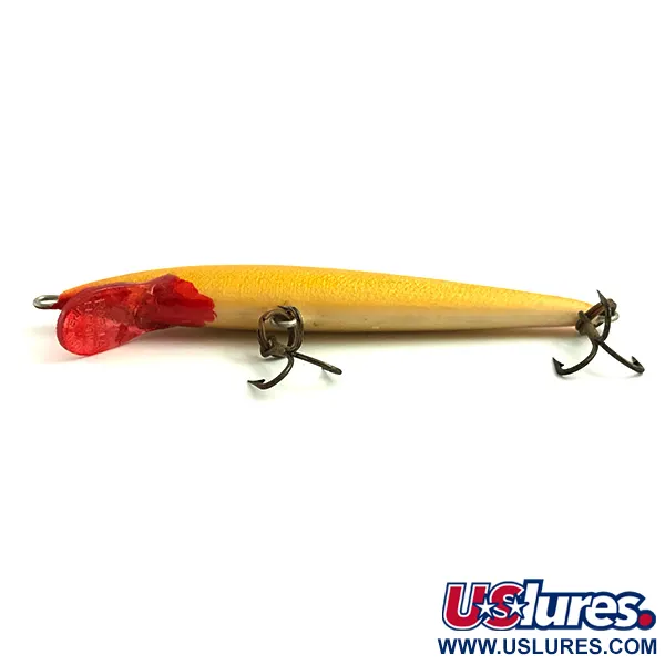 Vintage Rapala Original Floater, 3/16oz Gold fishing lure #5743
