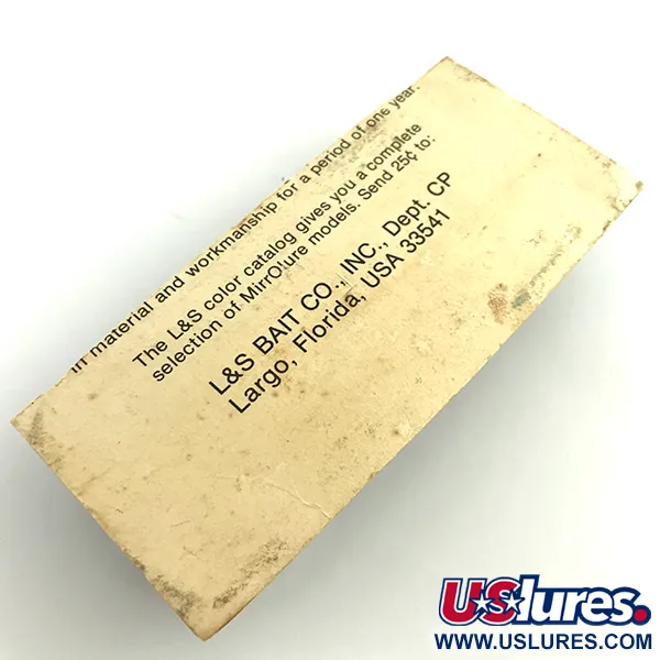  L&S Bait Mirro lure 