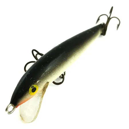 Vintage Rapala Original Floater, 1/8oz Silver fishing lure #5745