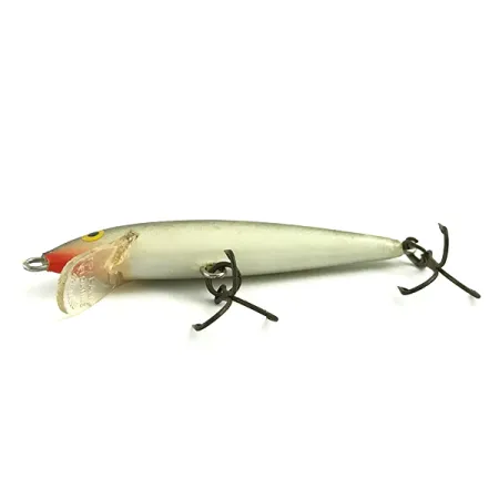 Vintage Rapala Original Floater, 1/8oz Silver fishing lure #5745