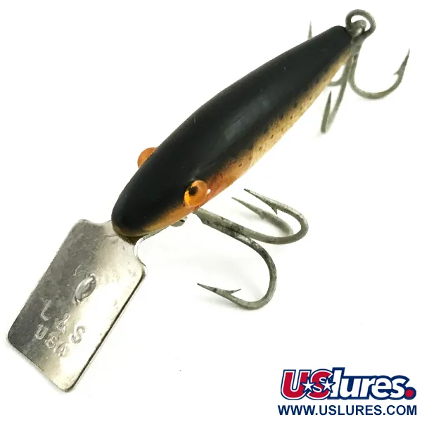 Vintage  L&S Bait Mirro lure 