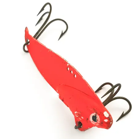 Vintage Heddon Sonar 433 UV, 1/2oz Fluorescent Pink fishing spoon #5749