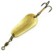 Vintage  Glen Evans Glen L Evans​ Sunbeam, 1/3oz Gold fishing spoon #5762