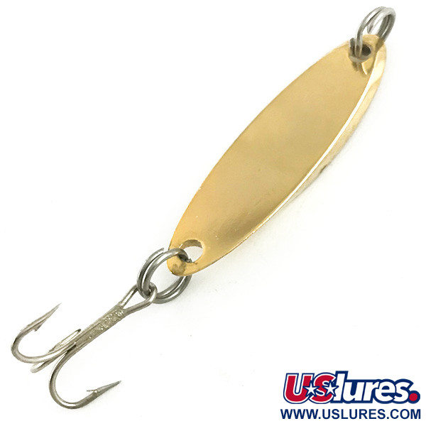 Vintage  Acme Kastmaster , 1/8oz Gold fishing spoon #5764