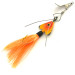 Vintage   Fred Arbogast Hawaiian 2​, 1/3oz Nickel / Orange fishing #5772