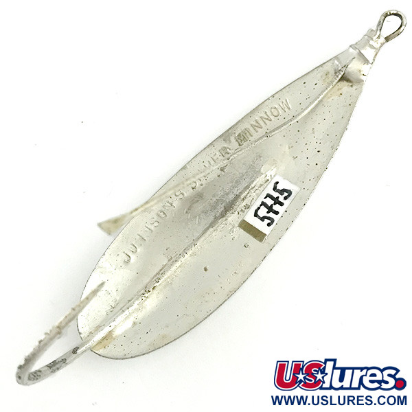 Weedless Johnson Silver Minnow