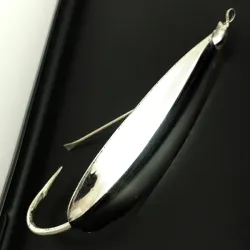 Weedless Johnson Silver Minnow