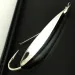 Vintage   Weedless Johnson Silver Minnow, 2/5oz Silver fishing spoon #5775