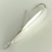 Vintage   Weedless Johnson Silver Minnow, 2/5oz Silver fishing spoon #5775