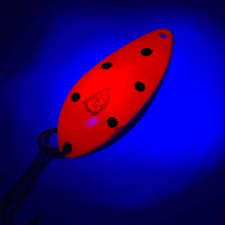 Eppinger Dardevle Devle Dog 7700, 1/2oz Red / Nickel fishing spoon #5783