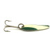 Vintage   Nebco Tor-P-Do 1, 1/4oz Green / White / Nickel fishing spoon #5784