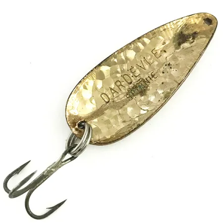 Vintage Eppinger Dardevle Spinnie Crystal, 1/3oz Crystal, discontinued in 1980s fishing spoon #5787